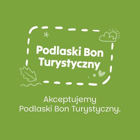 Farmstay Marianowka U Tesi Giby Buitenkant foto